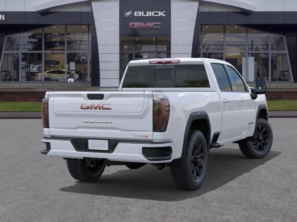 New 2026 GMC Sierra 2500 HD AT4 Truck Crew Cab