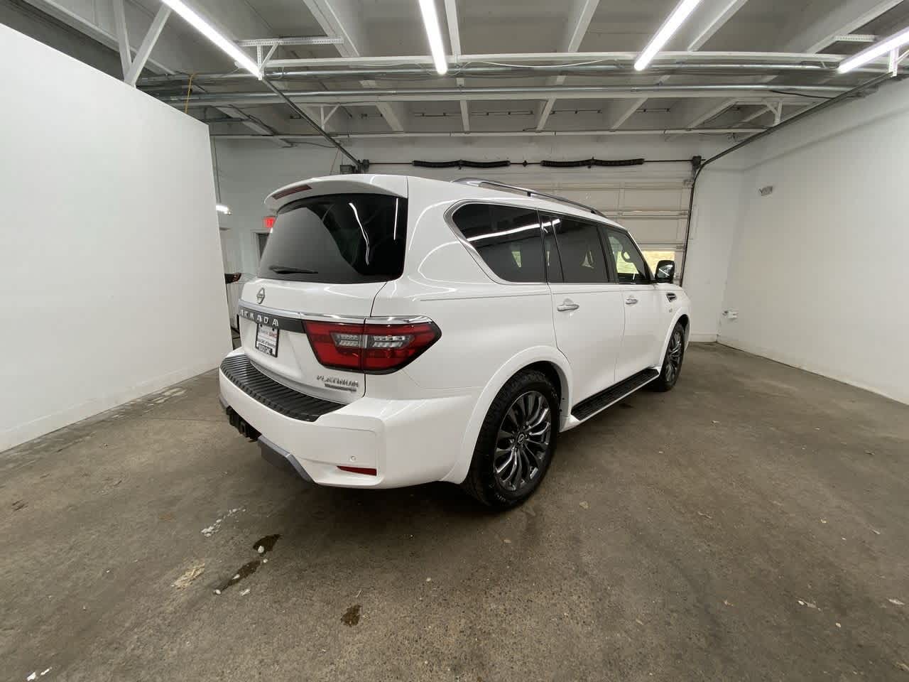 2022 Nissan Armada Platinum Edition 6