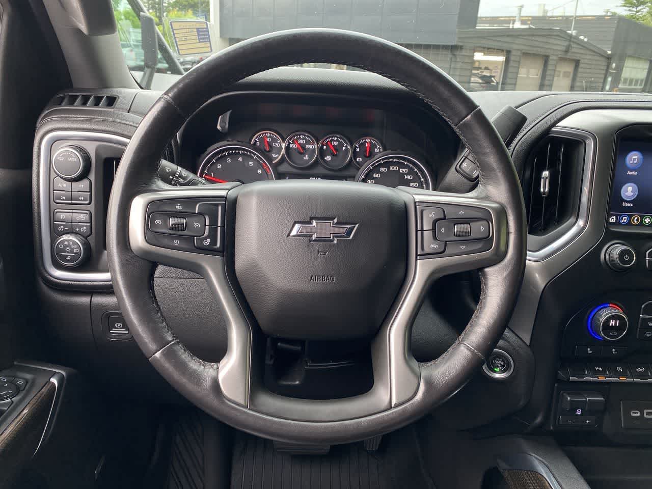 Thumbnail: 2021 Chevrolet Silverado 1500 - 19
