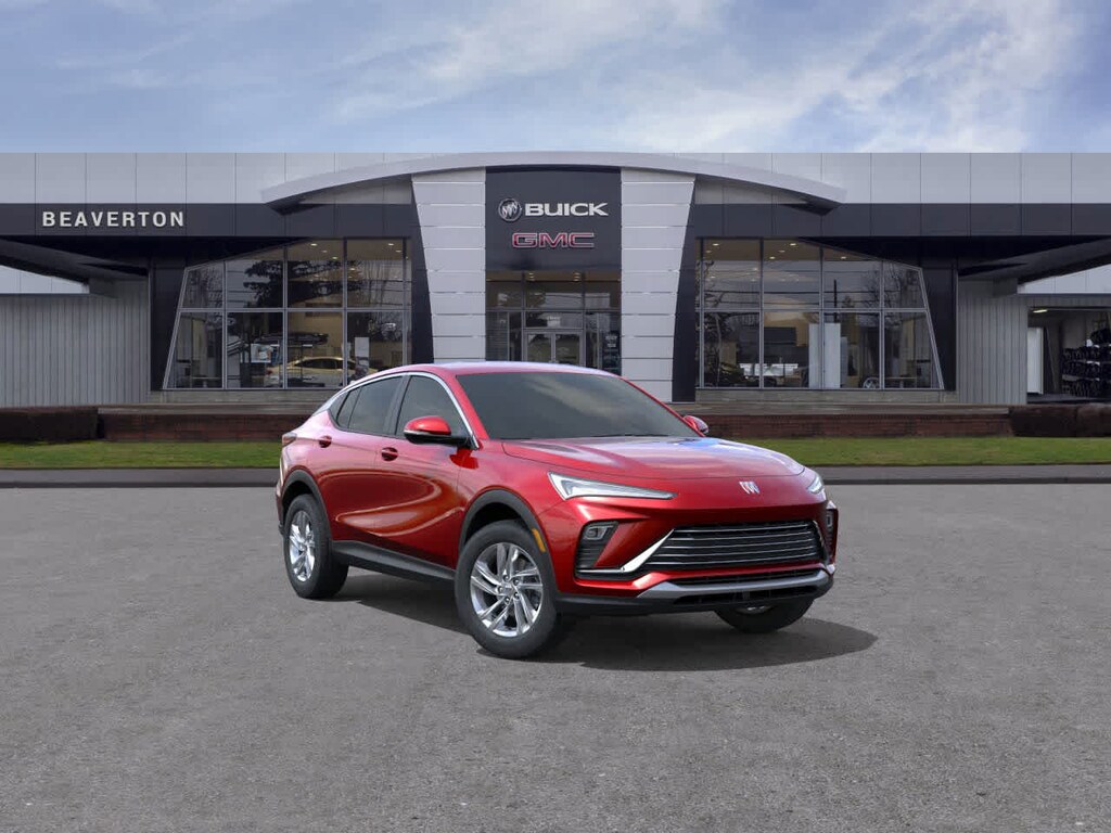 New 2026 Buick Envista Preferred SUV