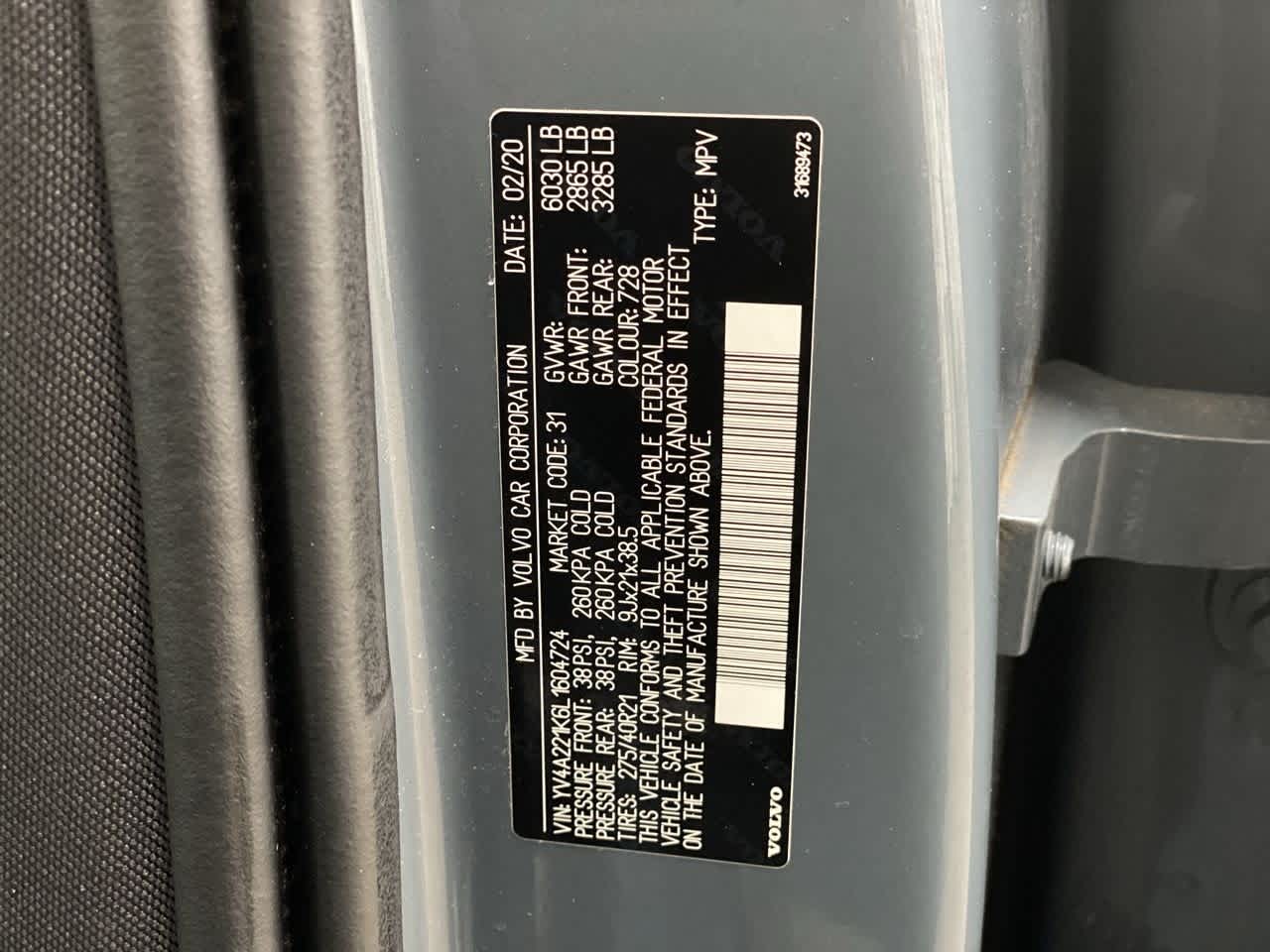 Thumbnail: 2020 Volvo XC90 - 32