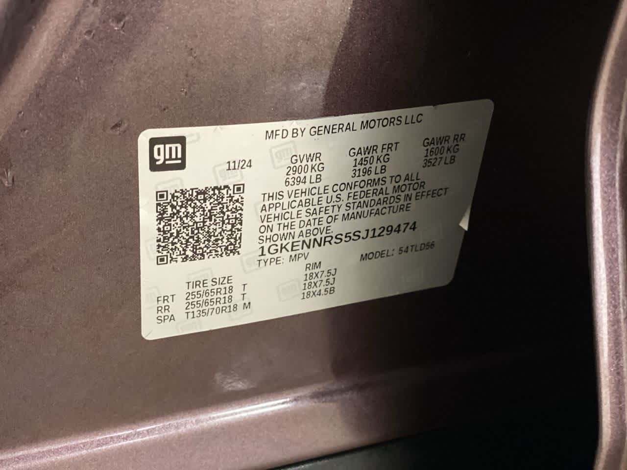 Thumbnail: 2025 GMC Acadia - 27