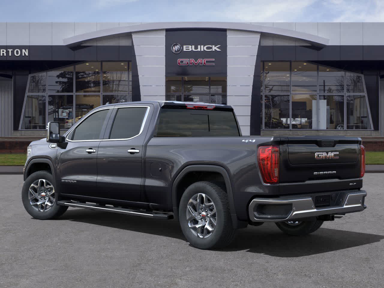 2025 GMC Sierra 1500 SLT 3