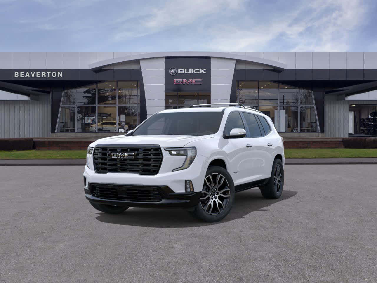Thumbnail: 2026 GMC Acadia - 8