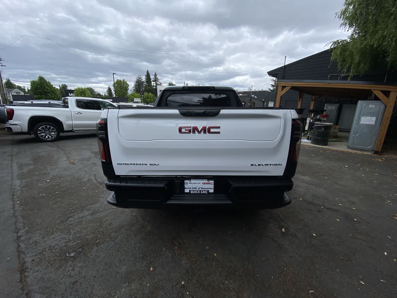 Thumbnail: 2026 GMC Sierra EV - 5