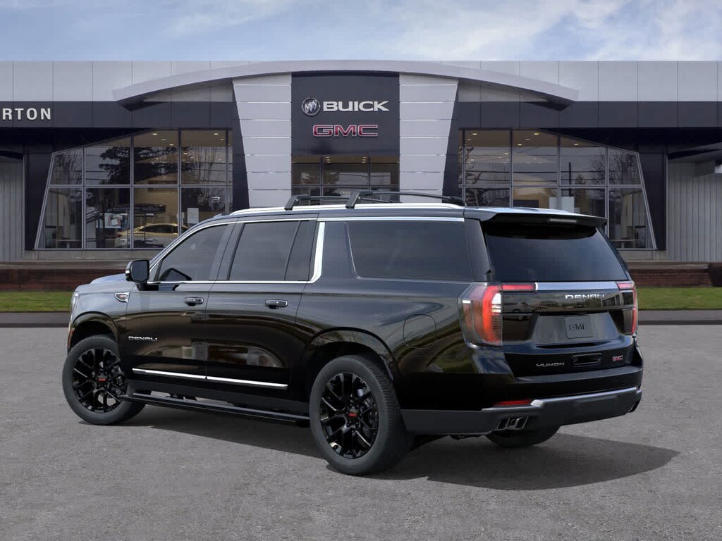New 2026 GMC Yukon XL Denali SUV