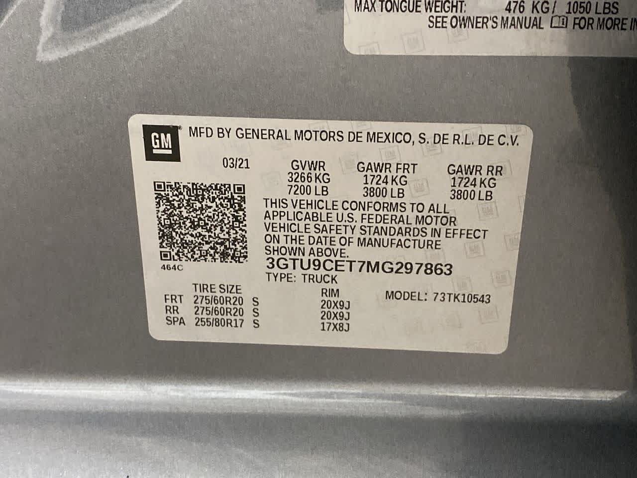 Thumbnail: 2021 GMC Sierra 1500 - 31