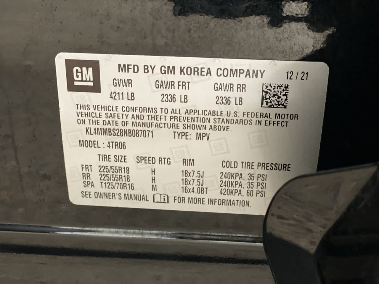 Thumbnail: 2022 Buick Encore GX - 32