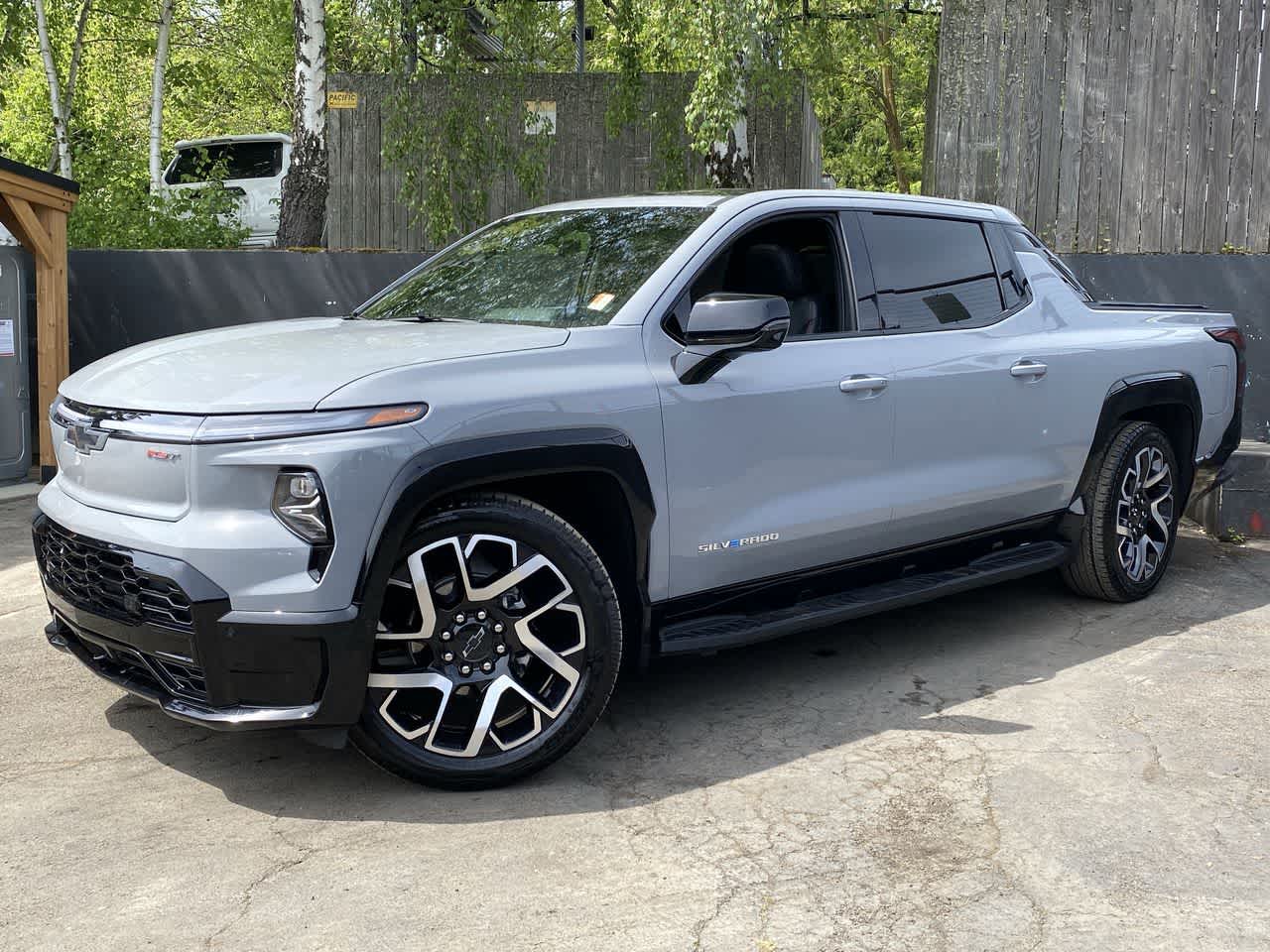 2025 Chevrolet Silverado EV Work Truck -
                  Portland, OR