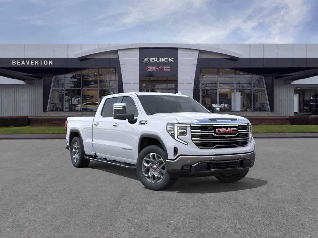 New 2026 GMC Sierra 1500 SLT Truck Crew Cab