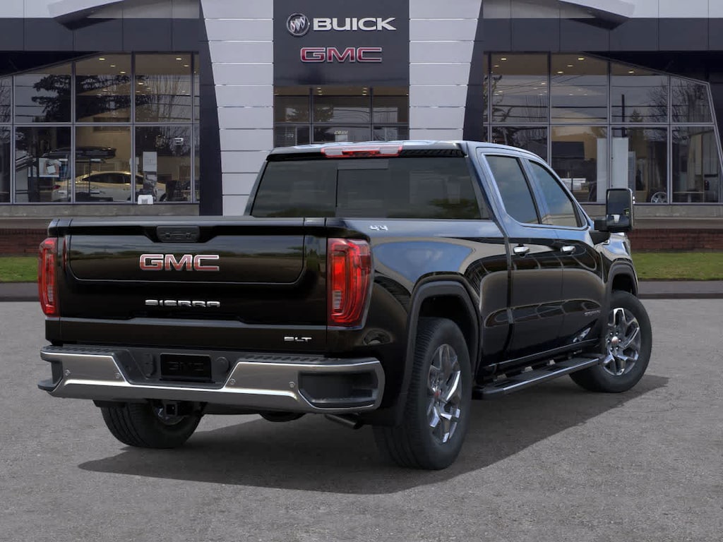 New 2026 GMC Sierra 1500 SLT Truck Crew Cab