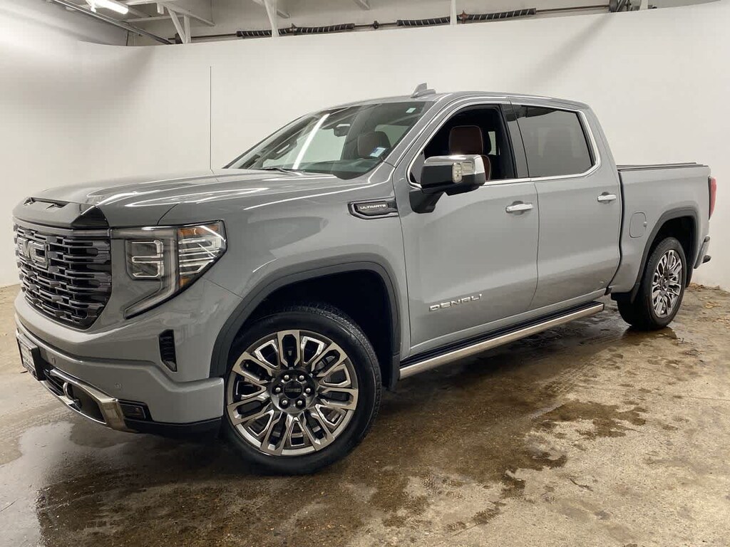Used 2025 GMC Sierra 1500 Denali Ultimate Truck Crew Cab