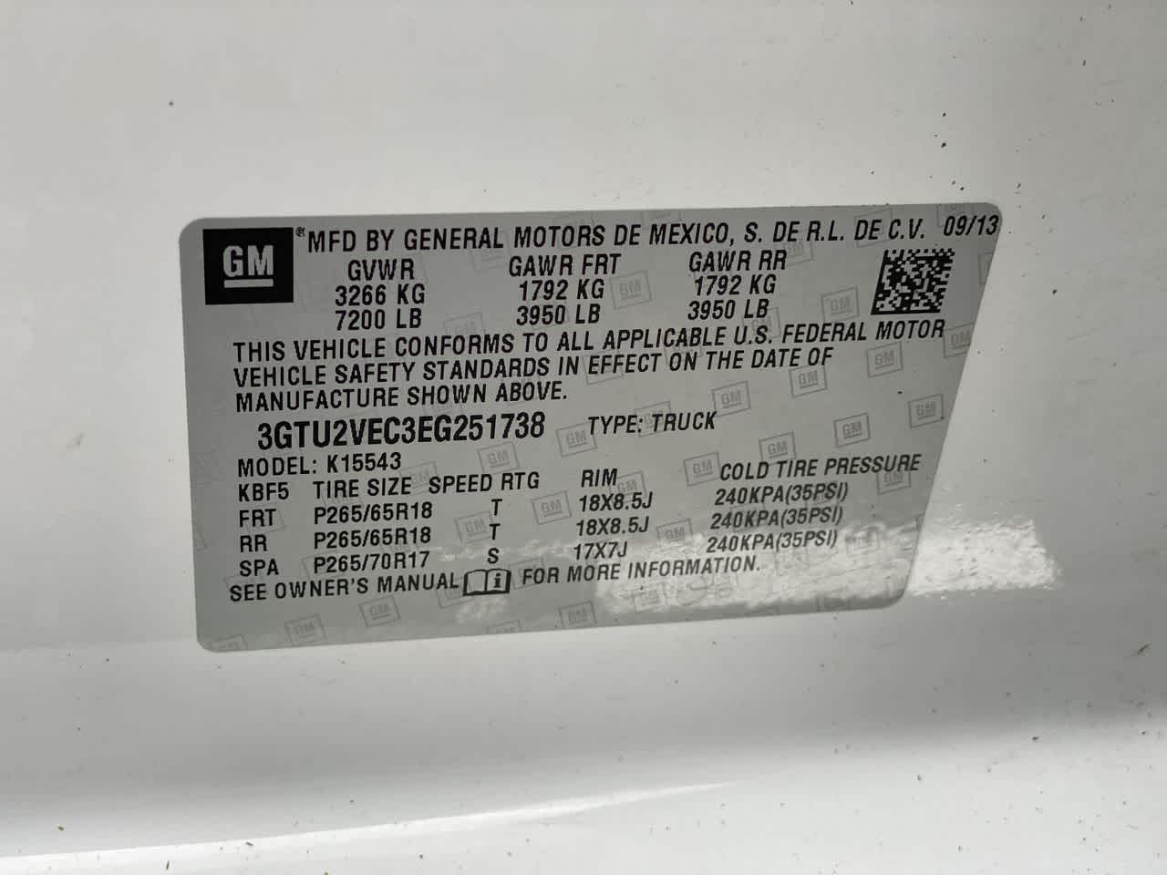 Thumbnail: 2014 GMC Sierra 1500 - 29