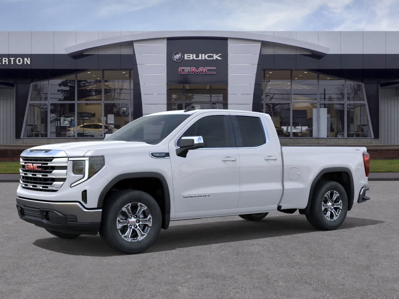 Thumbnail: 2026 GMC Sierra 1500 - 2