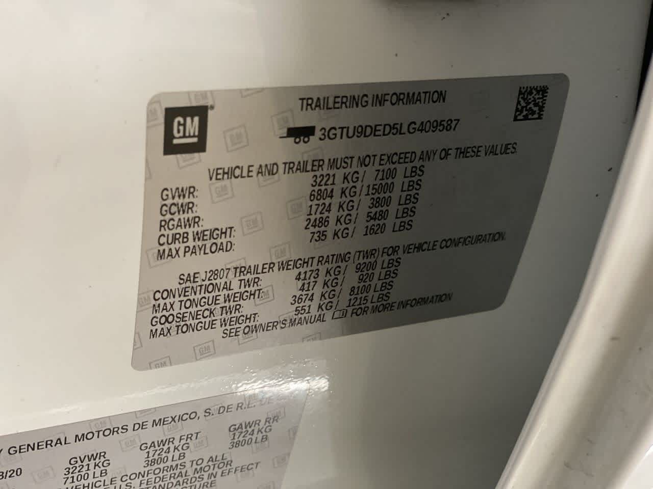 Thumbnail: 2020 GMC Sierra 1500 - 28