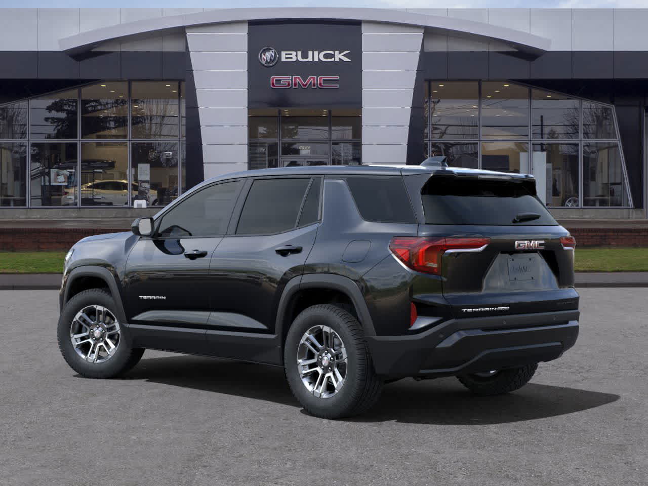 2026 GMC Terrain  3