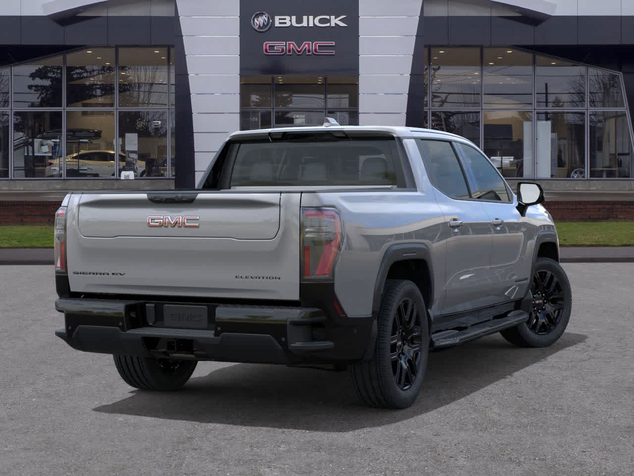 Thumbnail: 2026 GMC Sierra EV - 4