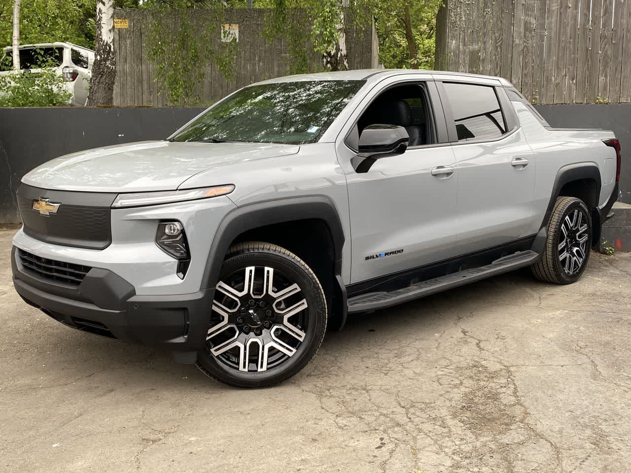2026 Chevrolet Silverado EV Work Truck -
                  Portland, OR
