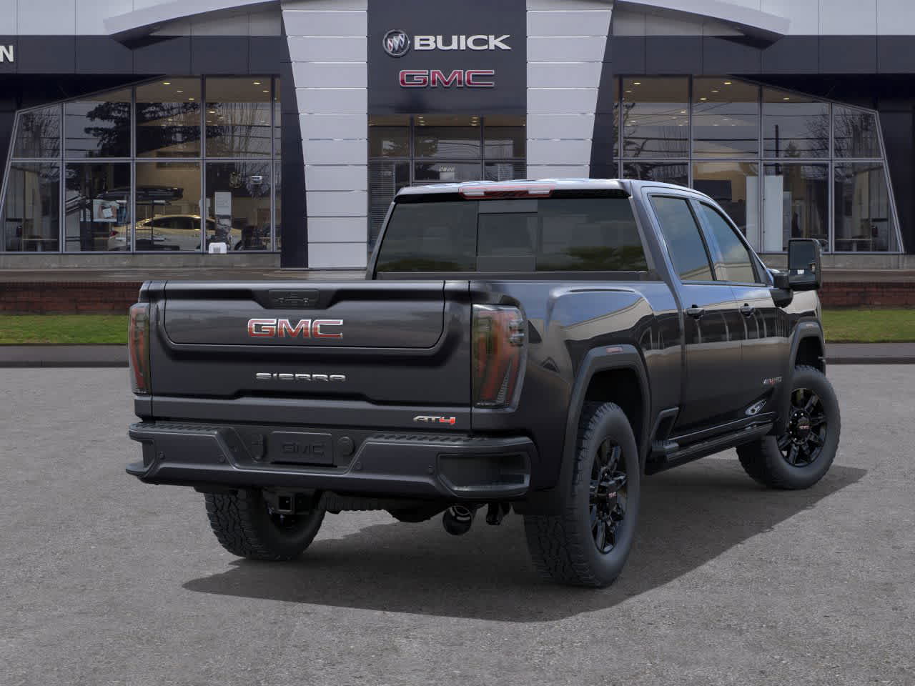 Thumbnail: 2025 GMC Sierra 3500 - 4