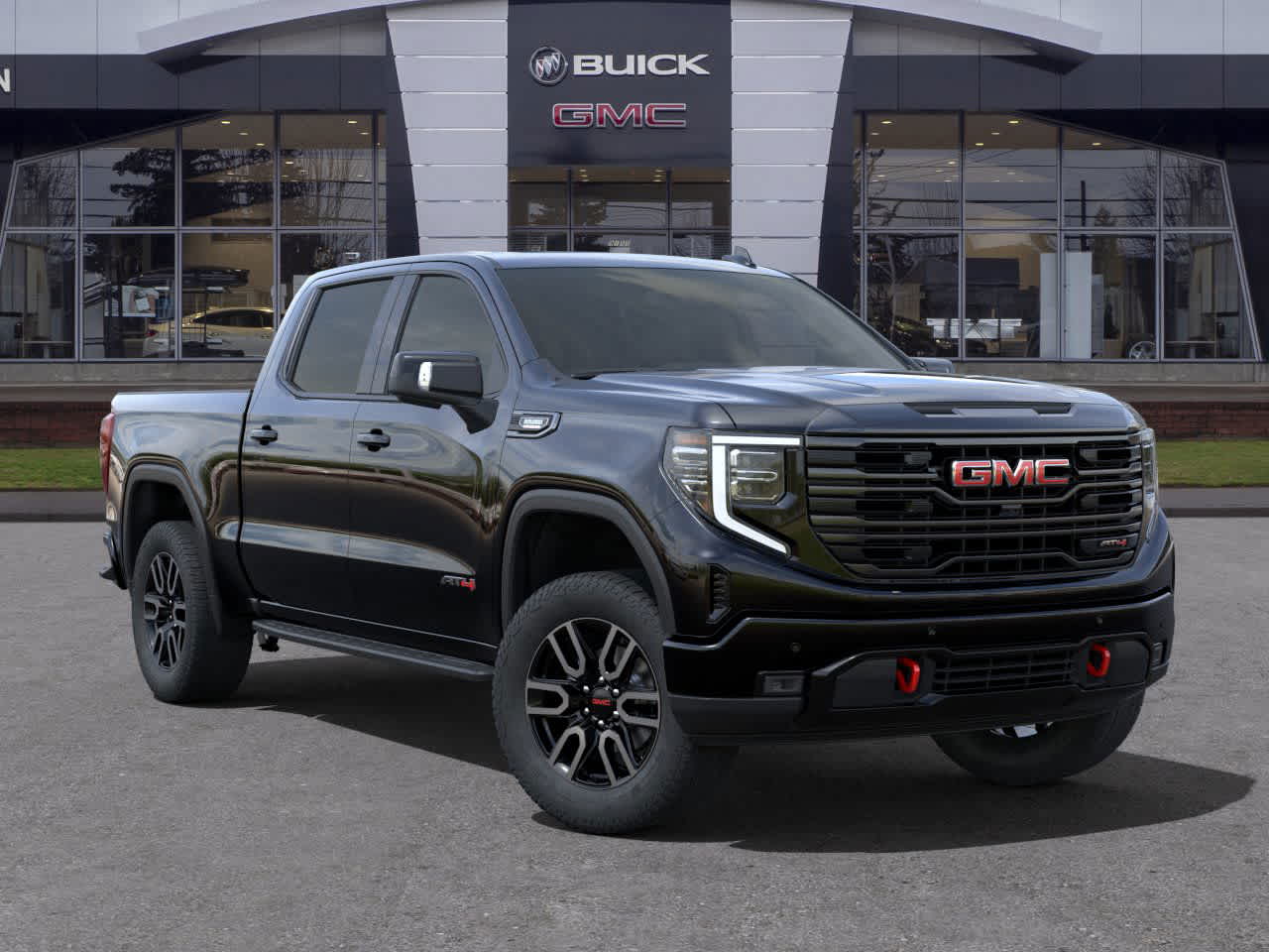 2025 GMC Sierra 1500 AT4 7