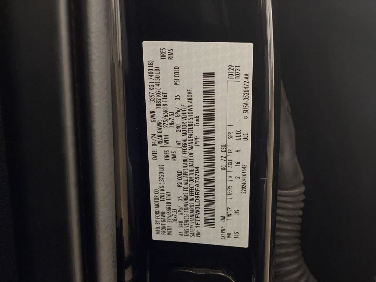 Thumbnail: 2024 Ford F-150 - 28