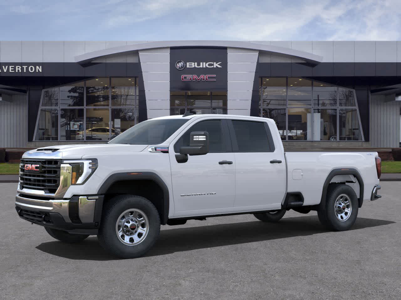 Thumbnail: 2025 GMC Sierra 3500 - 2