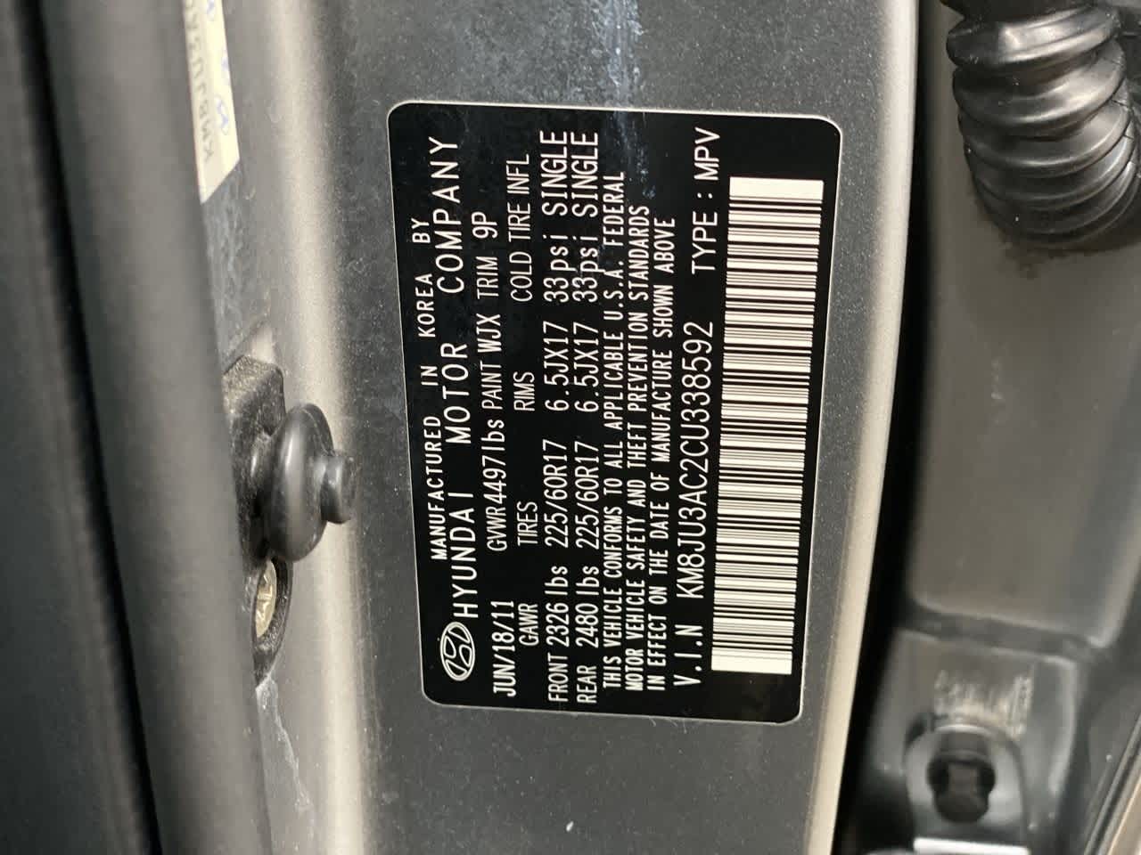 Thumbnail: 2012 Hyundai Tucson - 31