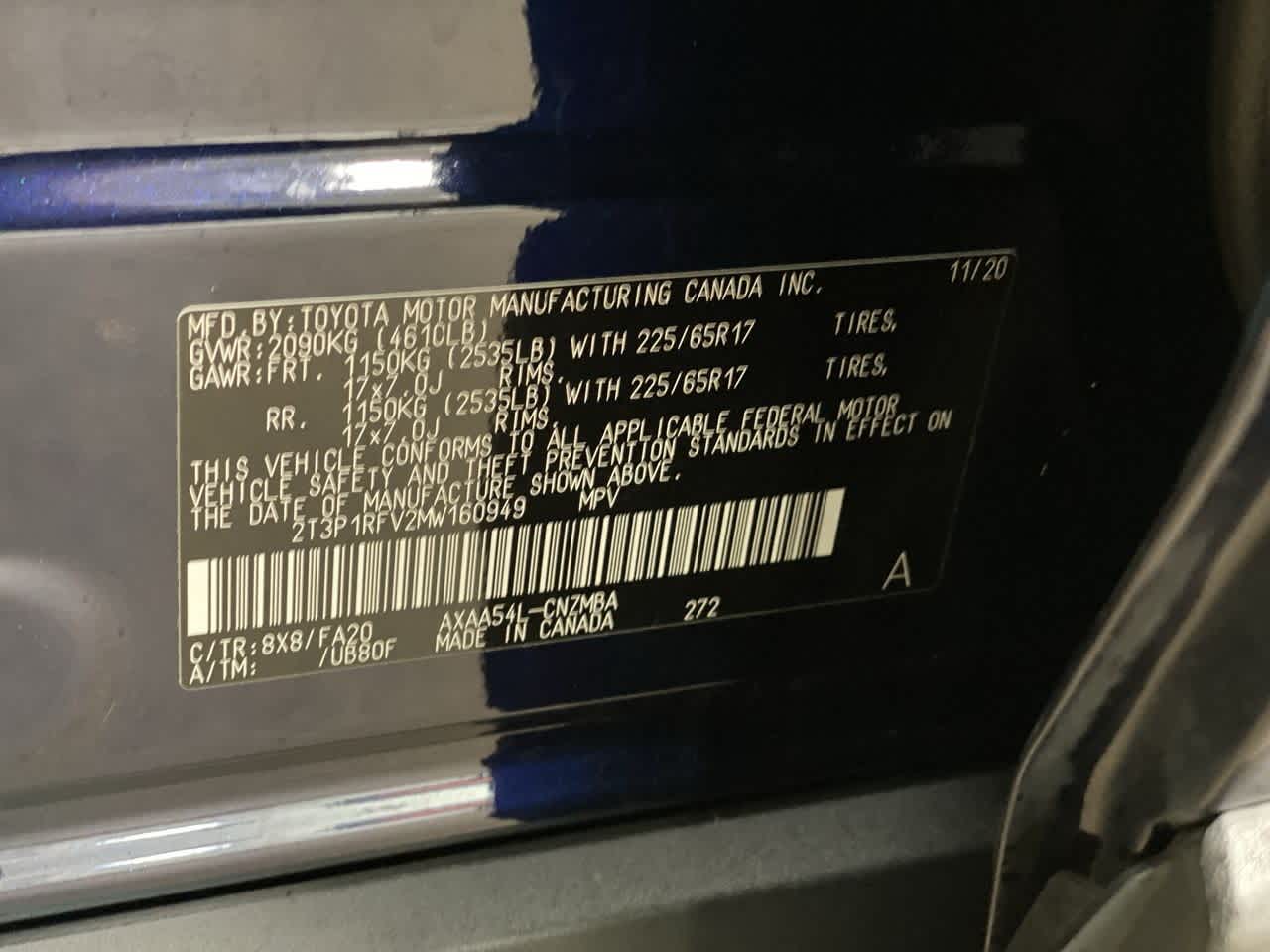 Thumbnail: 2021 Toyota RAV4 - 32