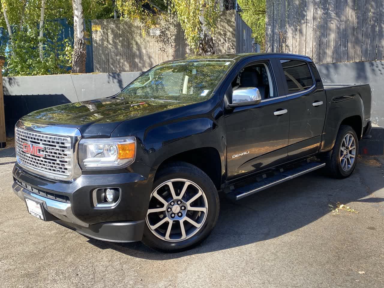 2018 GMC Canyon