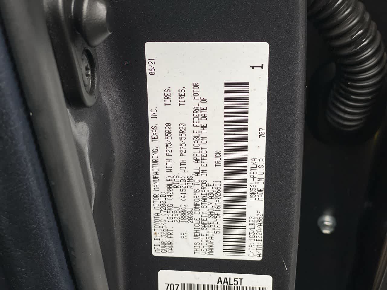 Thumbnail: 2021 Toyota Tundra - 28