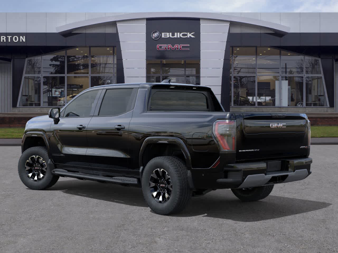 Thumbnail: 2026 GMC Sierra EV - 3
