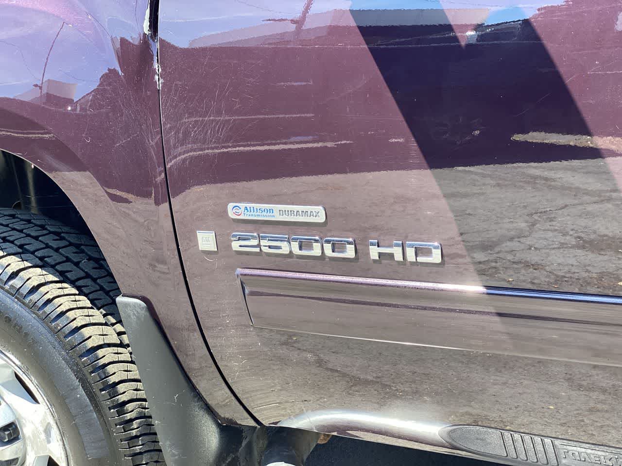 Thumbnail: 2008 GMC Sierra 2500 - 10