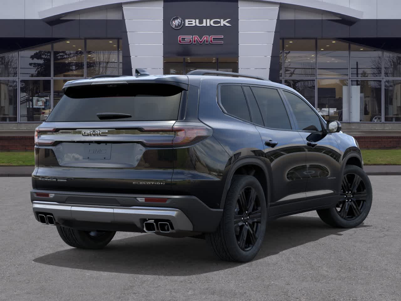 Thumbnail: 2026 GMC Acadia - 4