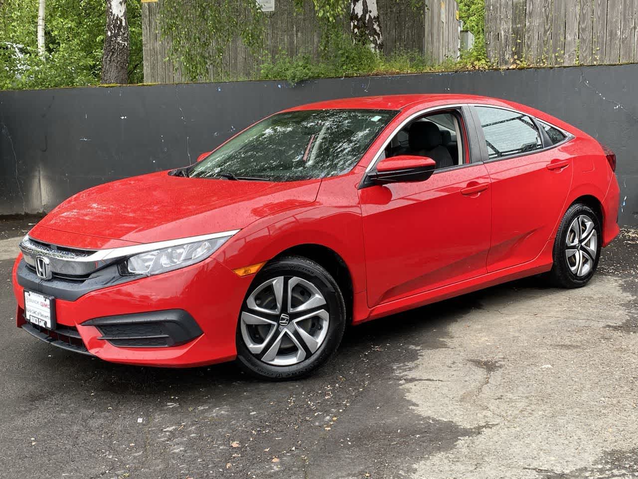 Thumbnail: 2016 Honda Civic - 1