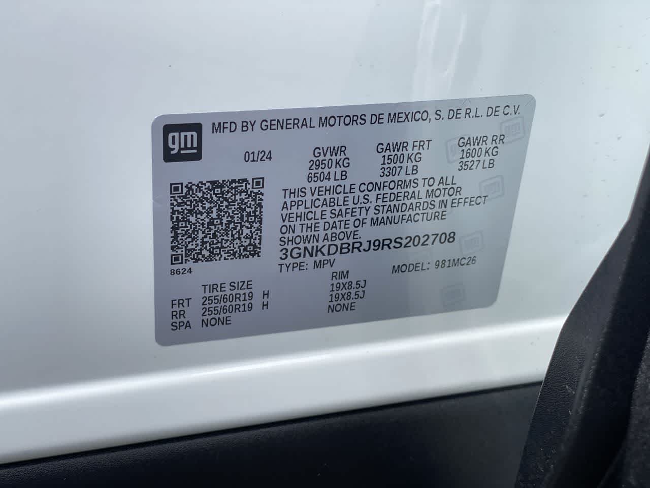 Thumbnail: 2024 Chevrolet Blazer EV - 28