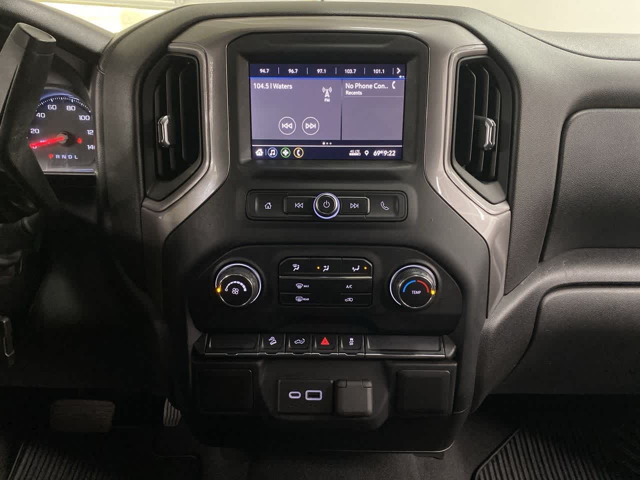 2021 Chevrolet Silverado 1500 Custom Trail Boss 22