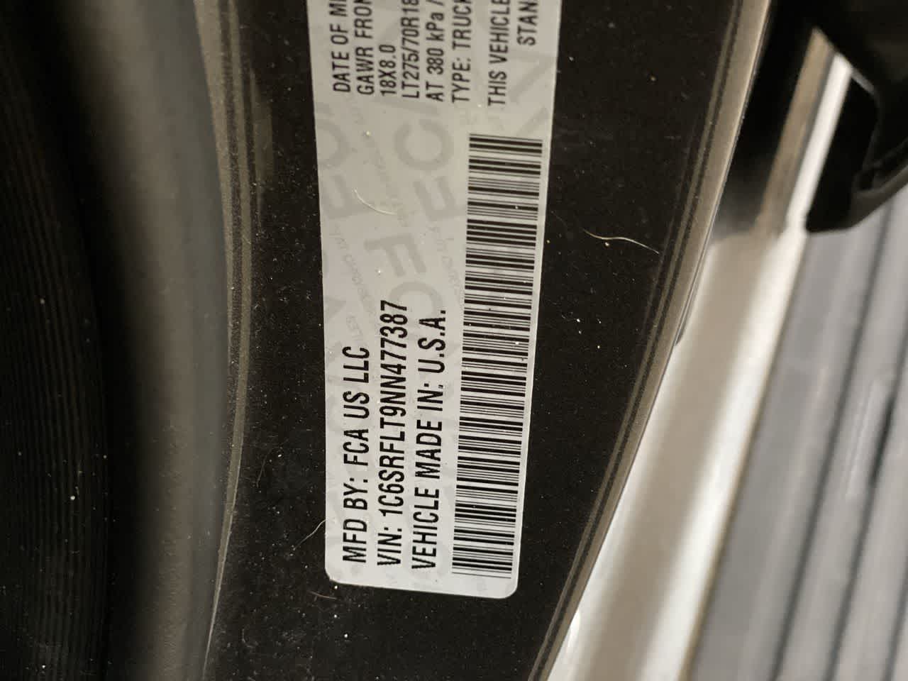 Thumbnail: 2022 RAM 1500 - 28