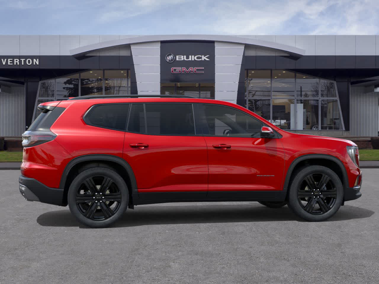 Thumbnail: 2026 GMC Acadia - 5