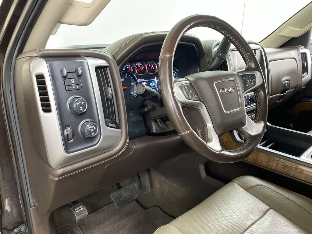 Used 2018 GMC Sierra 2500HD SLT Truck Crew Cab
