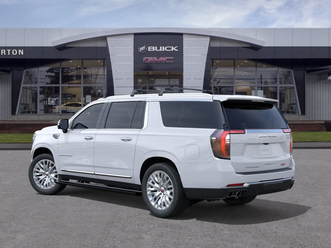 Thumbnail: 2026 GMC Yukon XL - 3