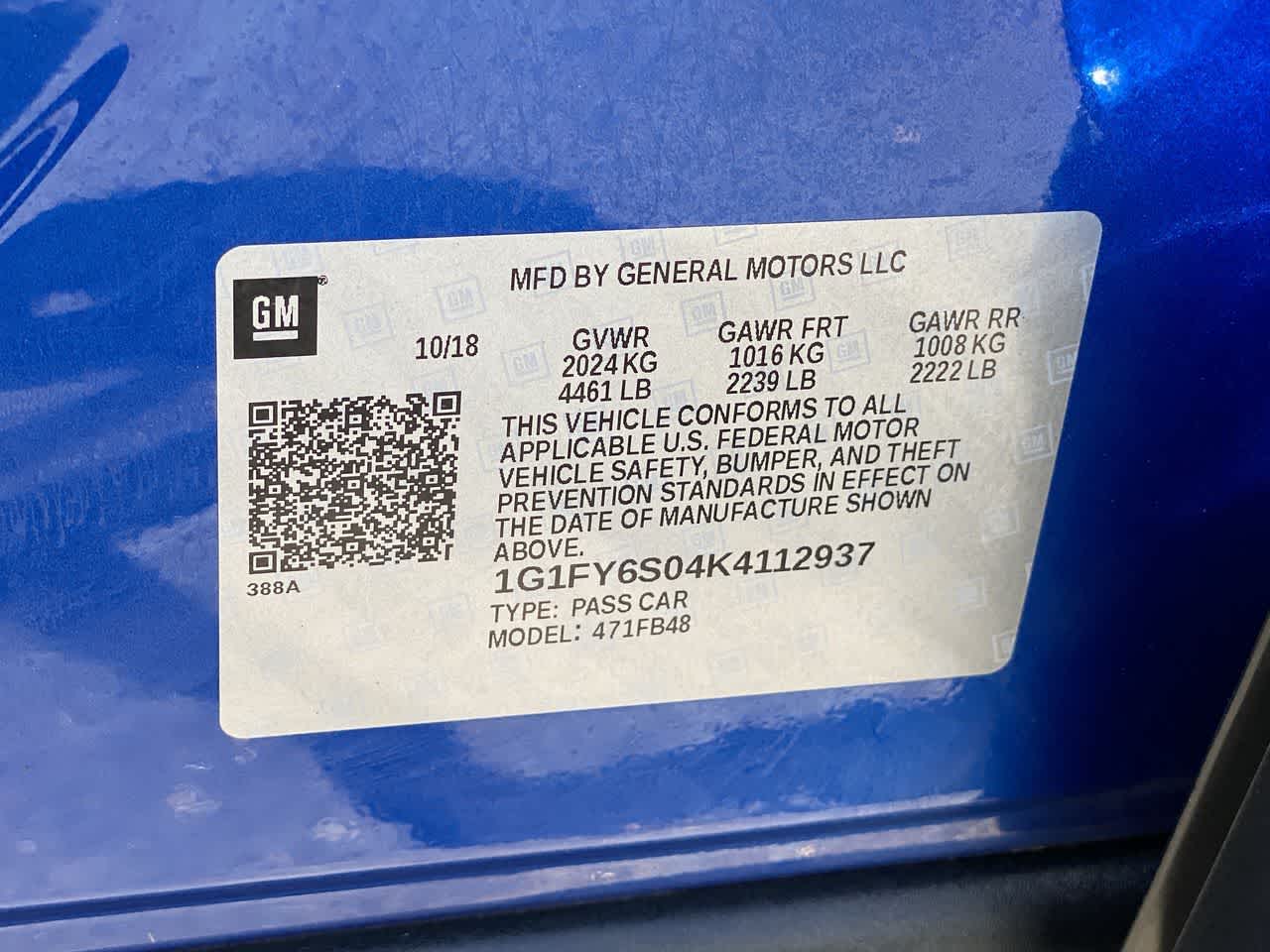 Thumbnail: 2019 Chevrolet Bolt EV - 29
