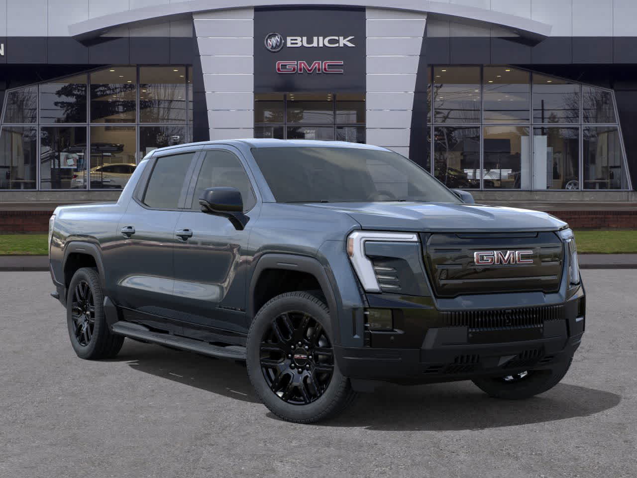 Thumbnail: 2026 GMC Sierra EV - 7