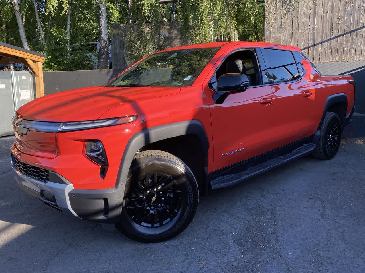 2025 Chevrolet Silverado EV Work Truck -
                  Portland, OR