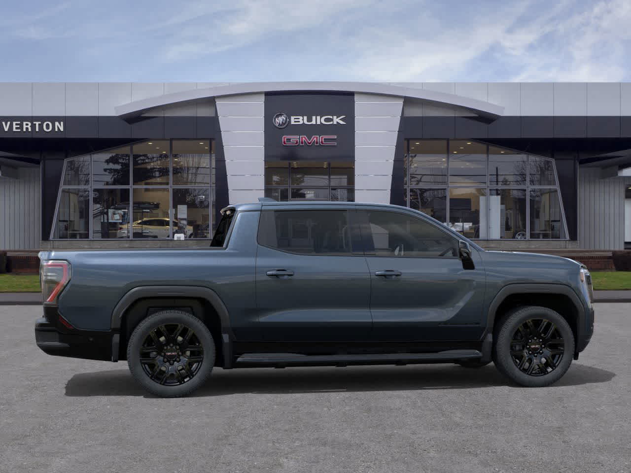Thumbnail: 2026 GMC Sierra EV - 5