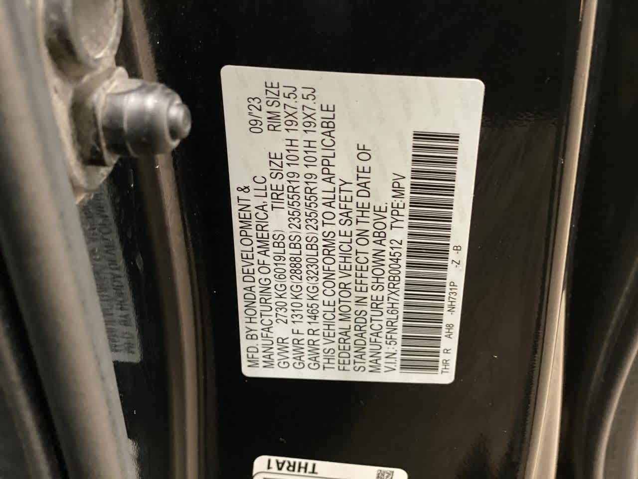 Thumbnail: 2024 Honda Odyssey - 32