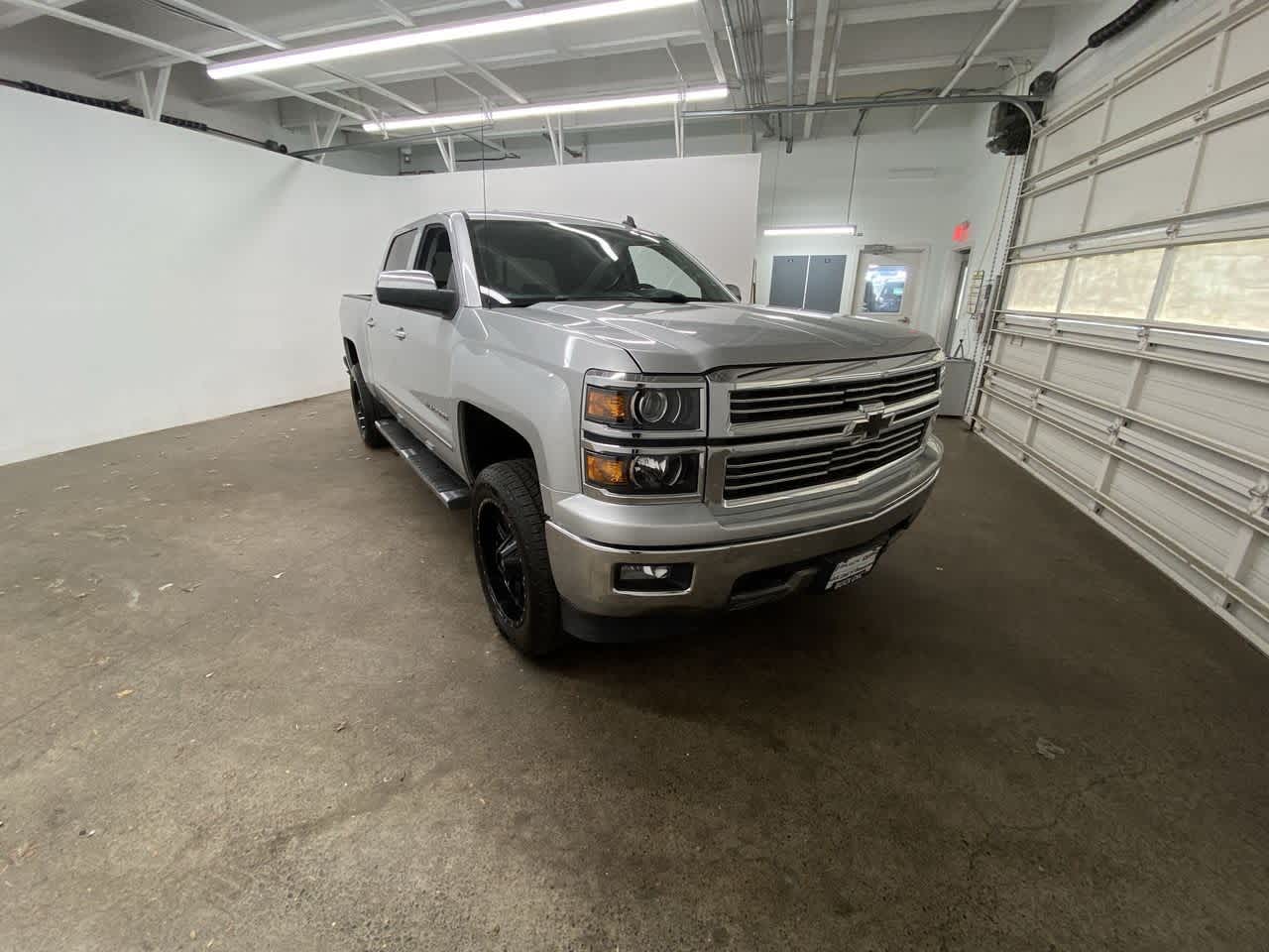 Thumbnail: 2014 Chevrolet Silverado 1500 - 8