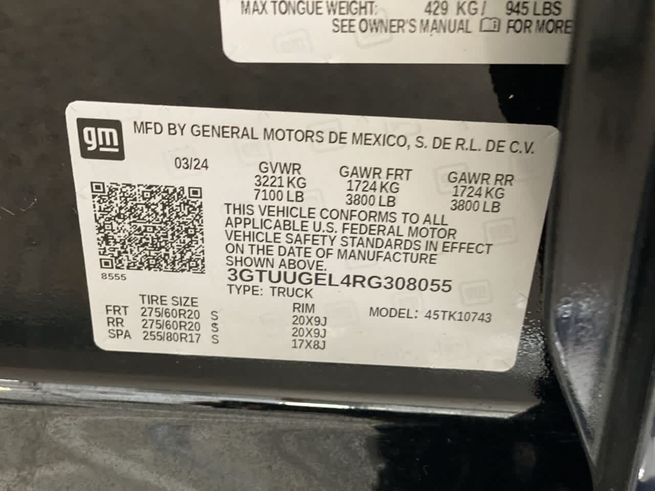 Thumbnail: 2024 GMC Sierra 1500 - 31