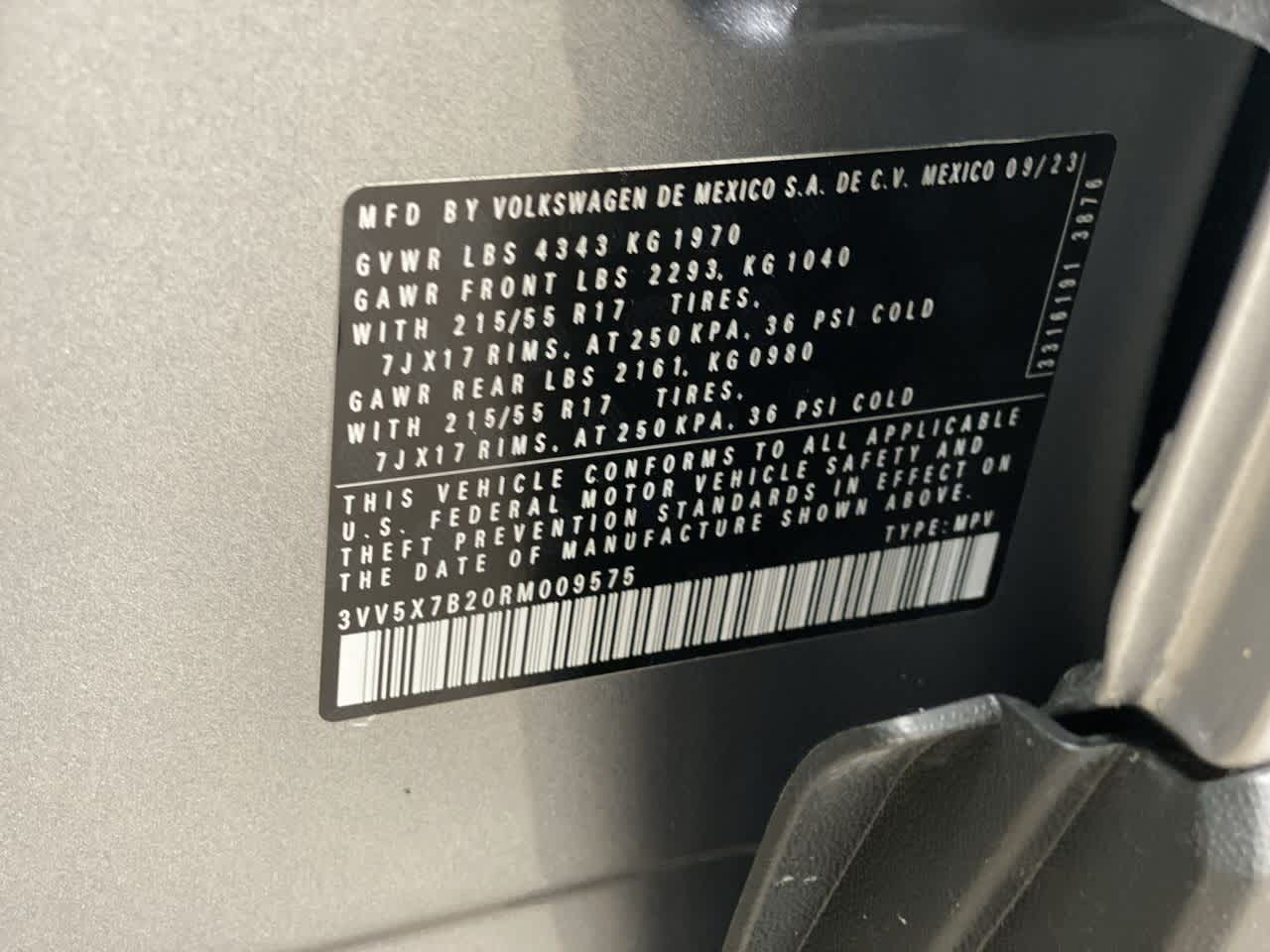 Thumbnail: 2024 Volkswagen Taos - 31