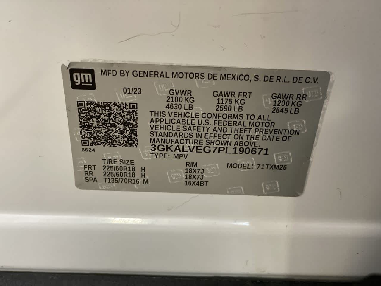 Thumbnail: 2023 GMC Terrain - 31