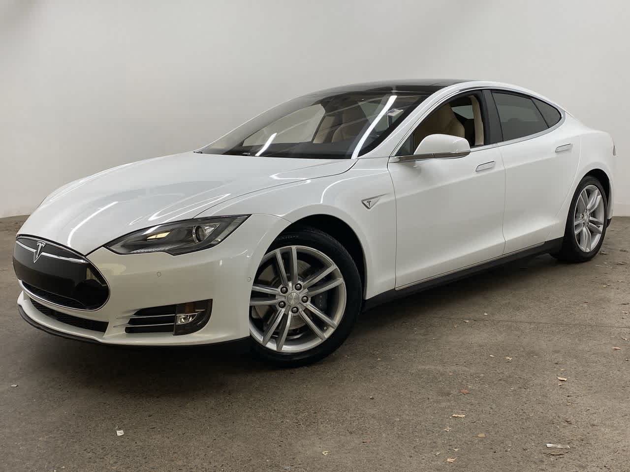 2014 Tesla Model S  -
                  Portland, OR